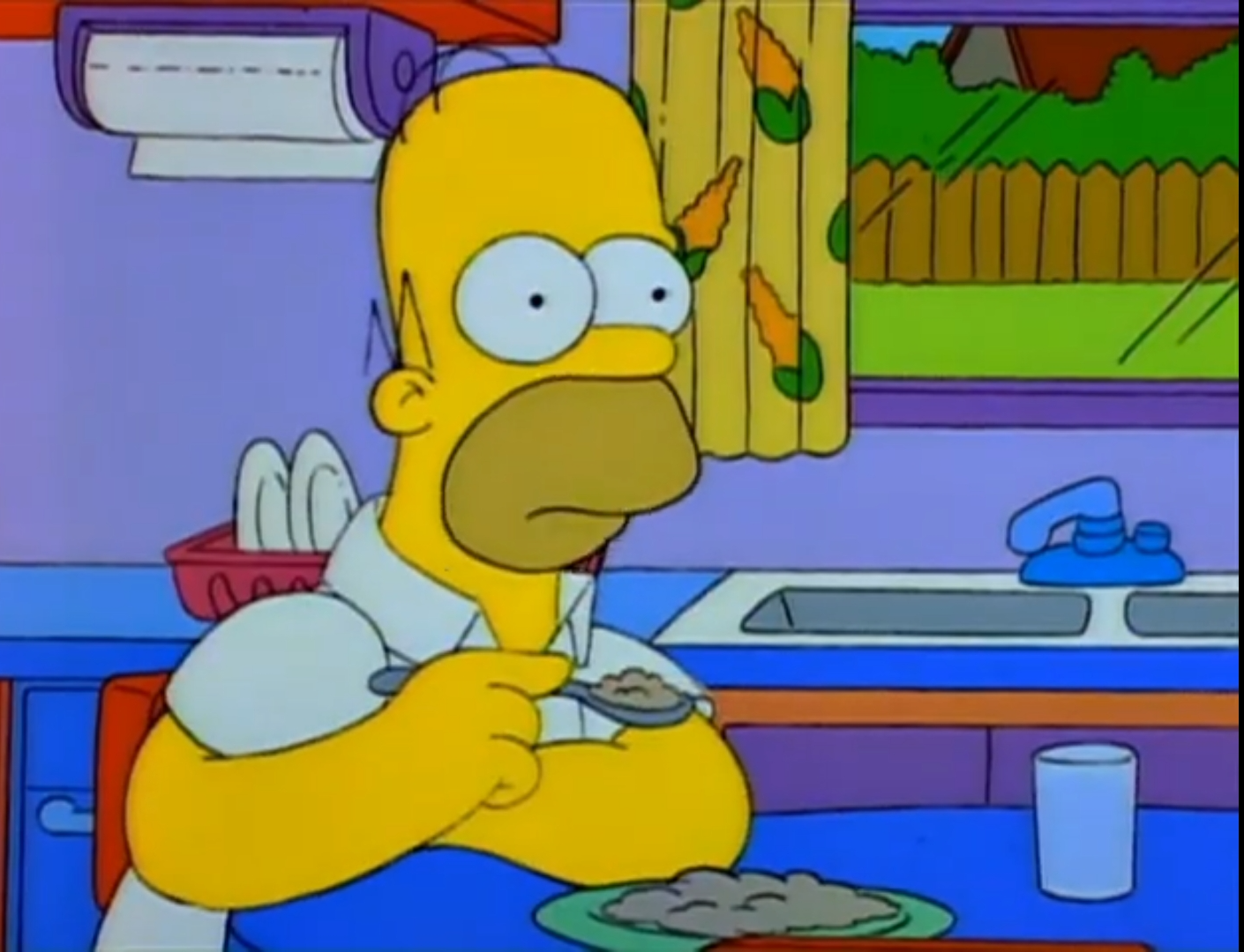 Homer Blank Meme Template