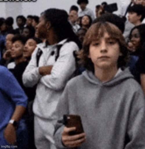 "Stop recording me!" | made w/ Imgflip meme maker