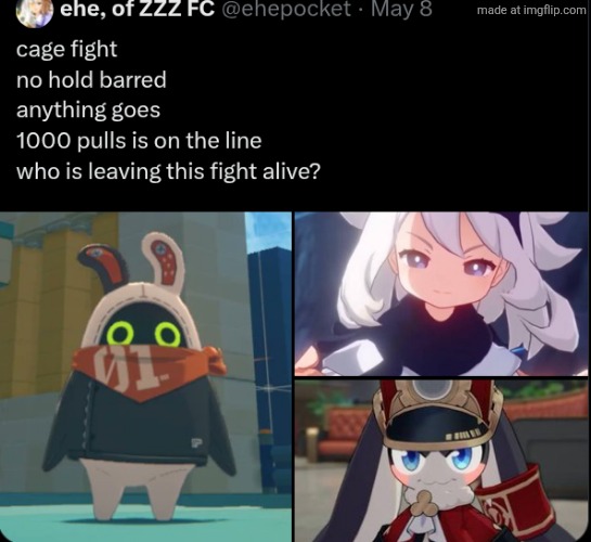 To anyone who plays genshin, does Paimon have any powers? | made w/ Imgflip meme maker