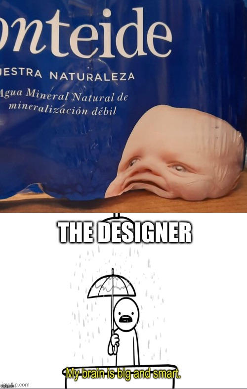 wrong place to put a baby | the designer | image tagged in screenshot 2026-05-07 7 17 50 am png | made w/ Imgflip meme maker