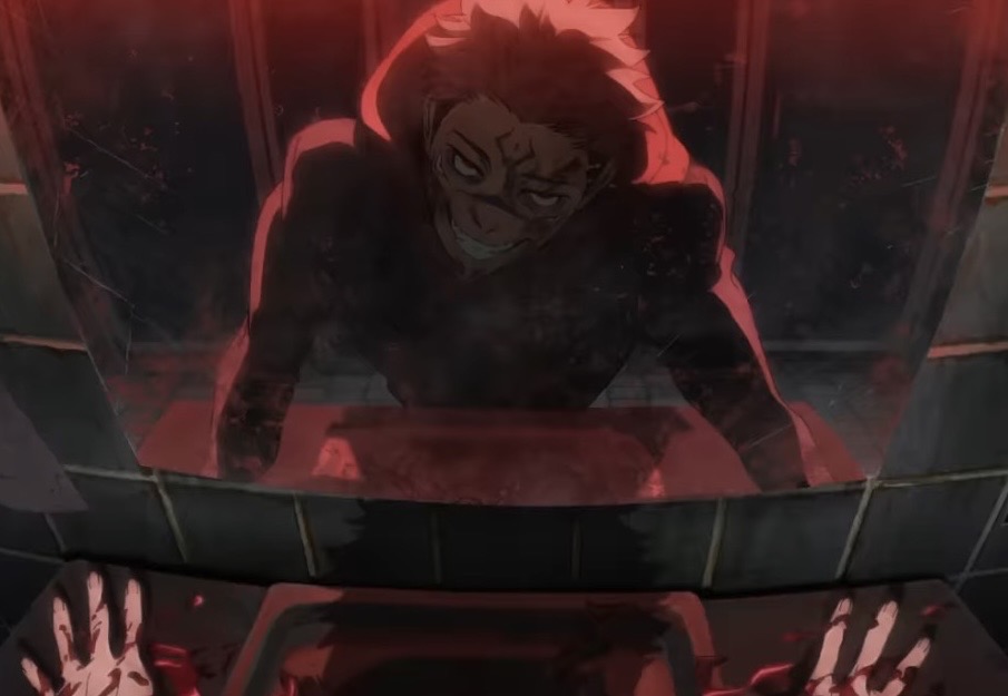 Sukuna Mirror Blank Meme Template