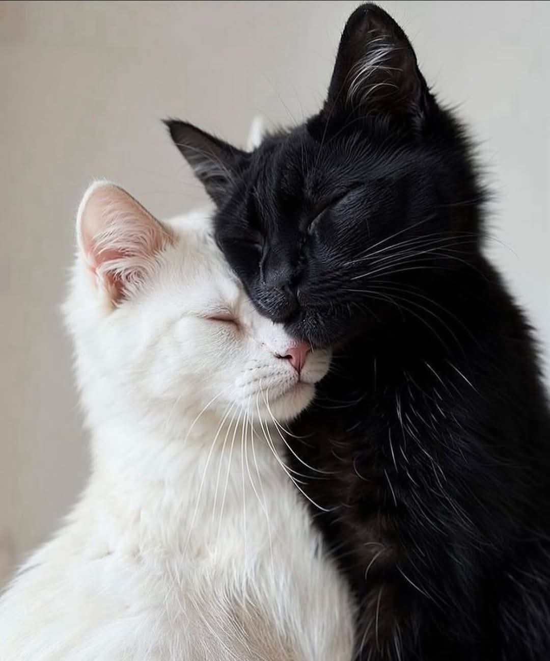 Kitty love Blank Meme Template