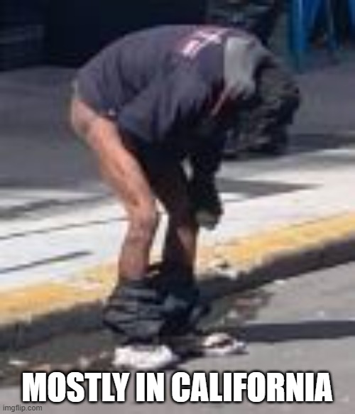Mostly in California | made w/ Imgflip meme maker