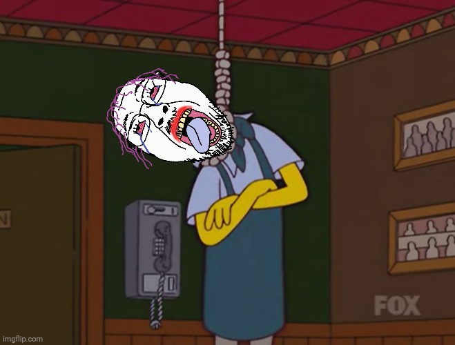 Wojak suicide (Moe Syszlak) Blank Meme Template