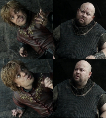 Tyrion and Mord Blank Meme Template