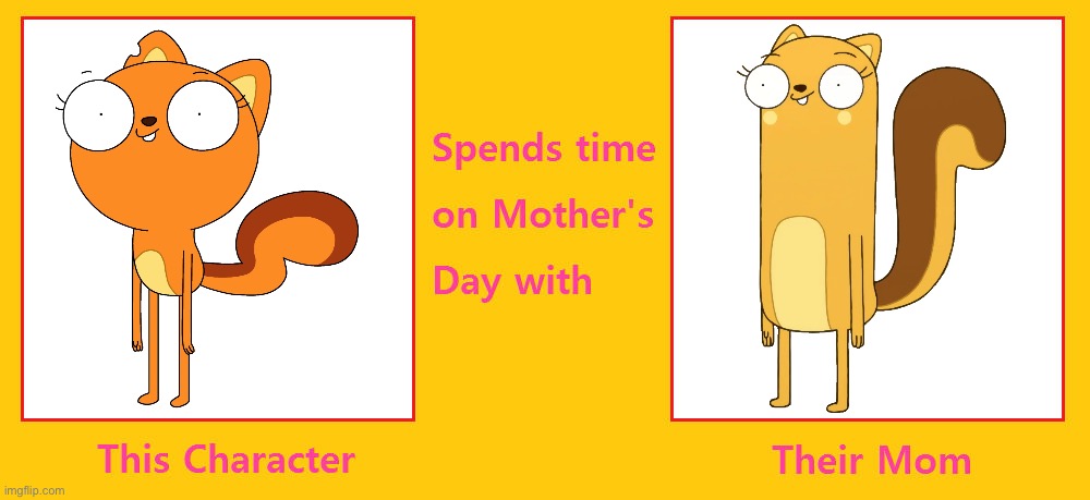 Kiff Chatterley Spends Time on Mother’s Day with Beryl Chatterley | image tagged in kiff,disney,mothers day,happy mother's day,deviantart,memes | made w/ Imgflip meme maker