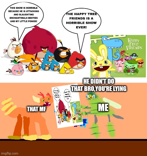 LIAR!11!!11!1!1! | He didn't do that bro,you're lying; Me; That mf | image tagged in tf is wrong with htf,son why is there a ____ in your auglur | made w/ Imgflip meme maker