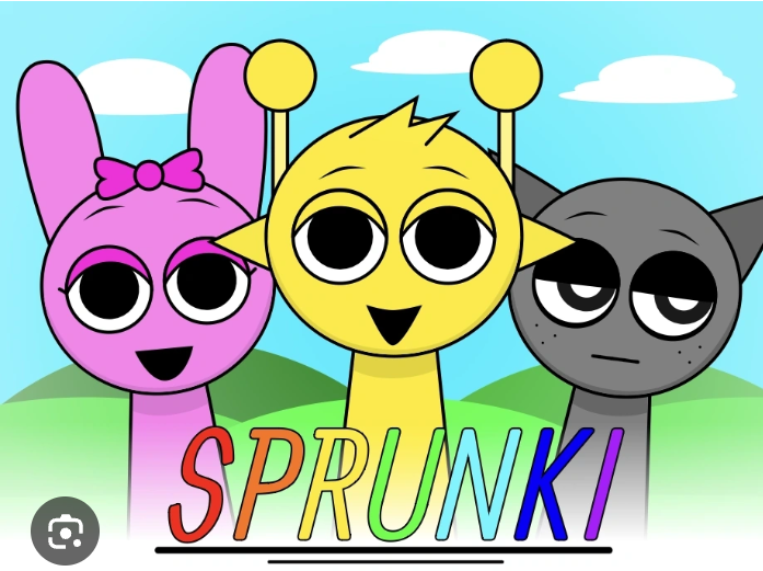 Sprunki Get Funky Blank Meme Template