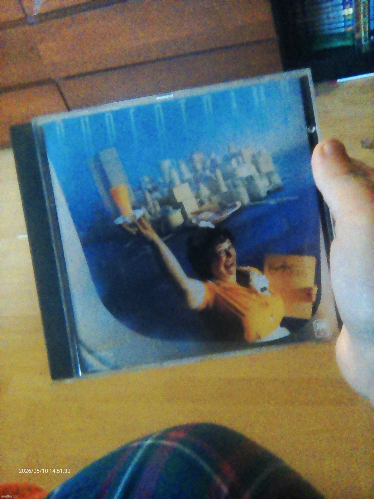 Yippee i finally got the chance to listen to one of my families old CDS!!! | image tagged in 17784390792763487279087756531403 jpg | made w/ Imgflip meme maker