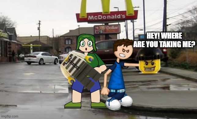 hey! where are you taking me? | made w/ Imgflip meme maker