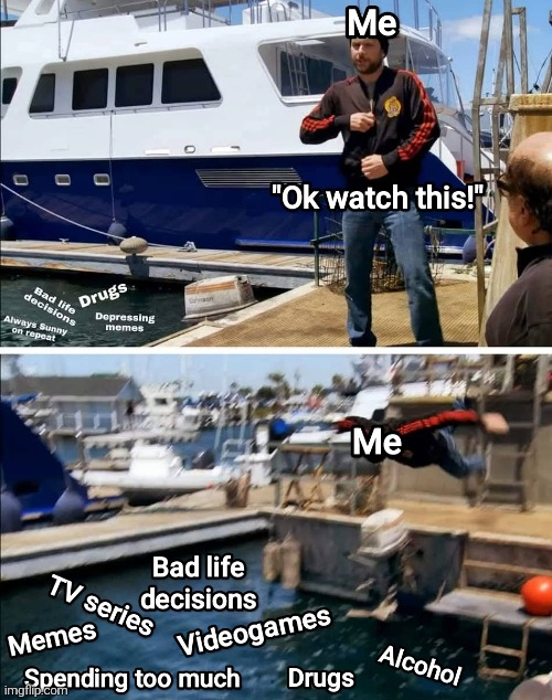 Doing Dumb Things | image tagged in its always sunny in philidelphia | made w/ Imgflip meme maker