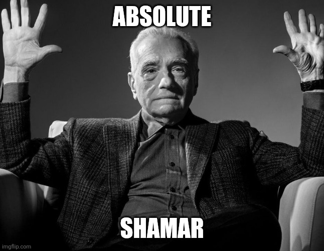Absolute Cinema | Absolute; Shamar | image tagged in absolute cinema | made w/ Imgflip meme maker