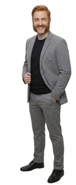 Happy Randall Daniels Blank Meme Template