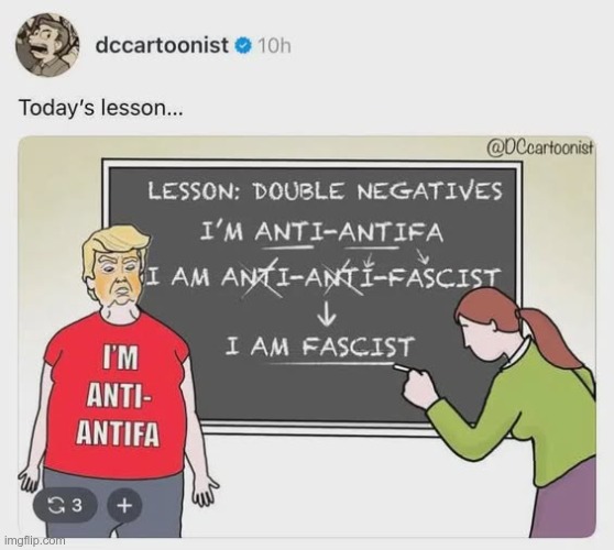 Basic algebra | image tagged in maga | made w/ Imgflip meme maker