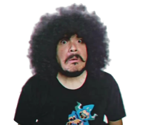 Shocked Sr Pelo Blank Meme Template