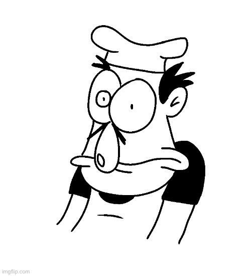Peppigoat doodle | made w/ Imgflip meme maker