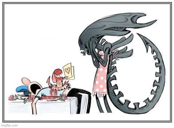 Happy Mothers Day | image tagged in mothers day,usa,alien | made w/ Imgflip meme maker