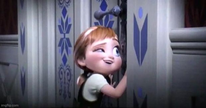 frozen little anna | image tagged in frozen little anna | made w/ Imgflip meme maker