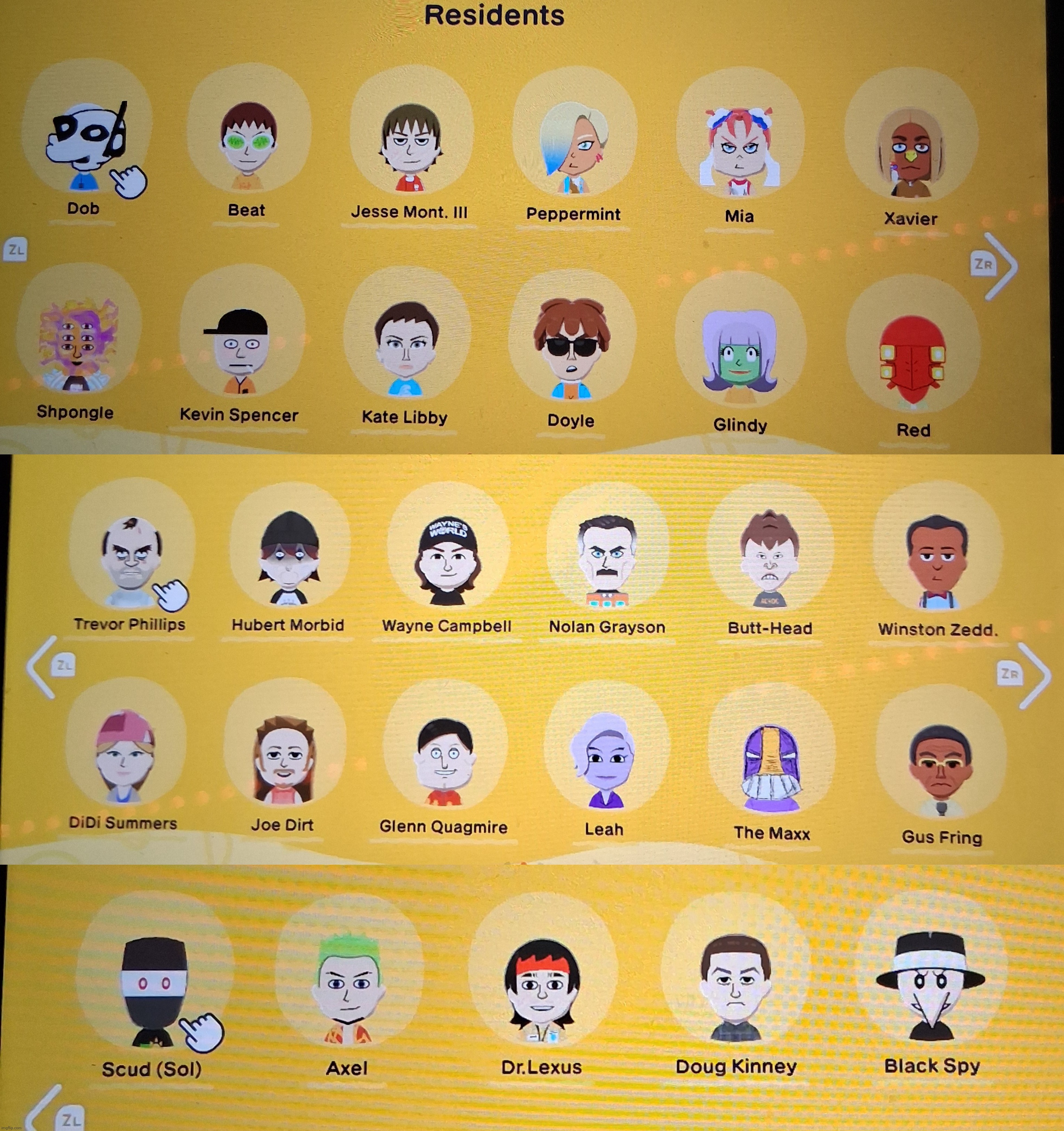 Seriously what is tomodachi life even about | made w/ Imgflip meme maker
