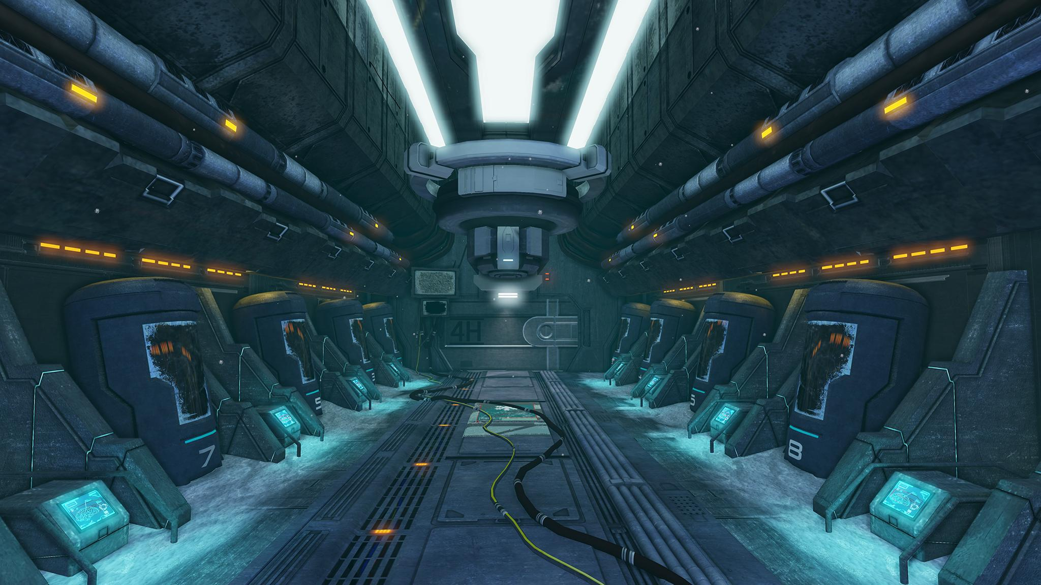 High Quality Team Earth Cryo Chamber Blank Meme Template