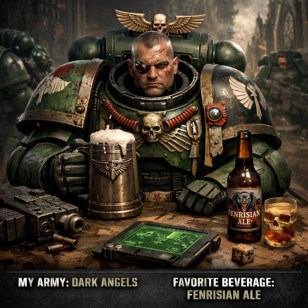 Warhammer 40,000 Blank Meme Template