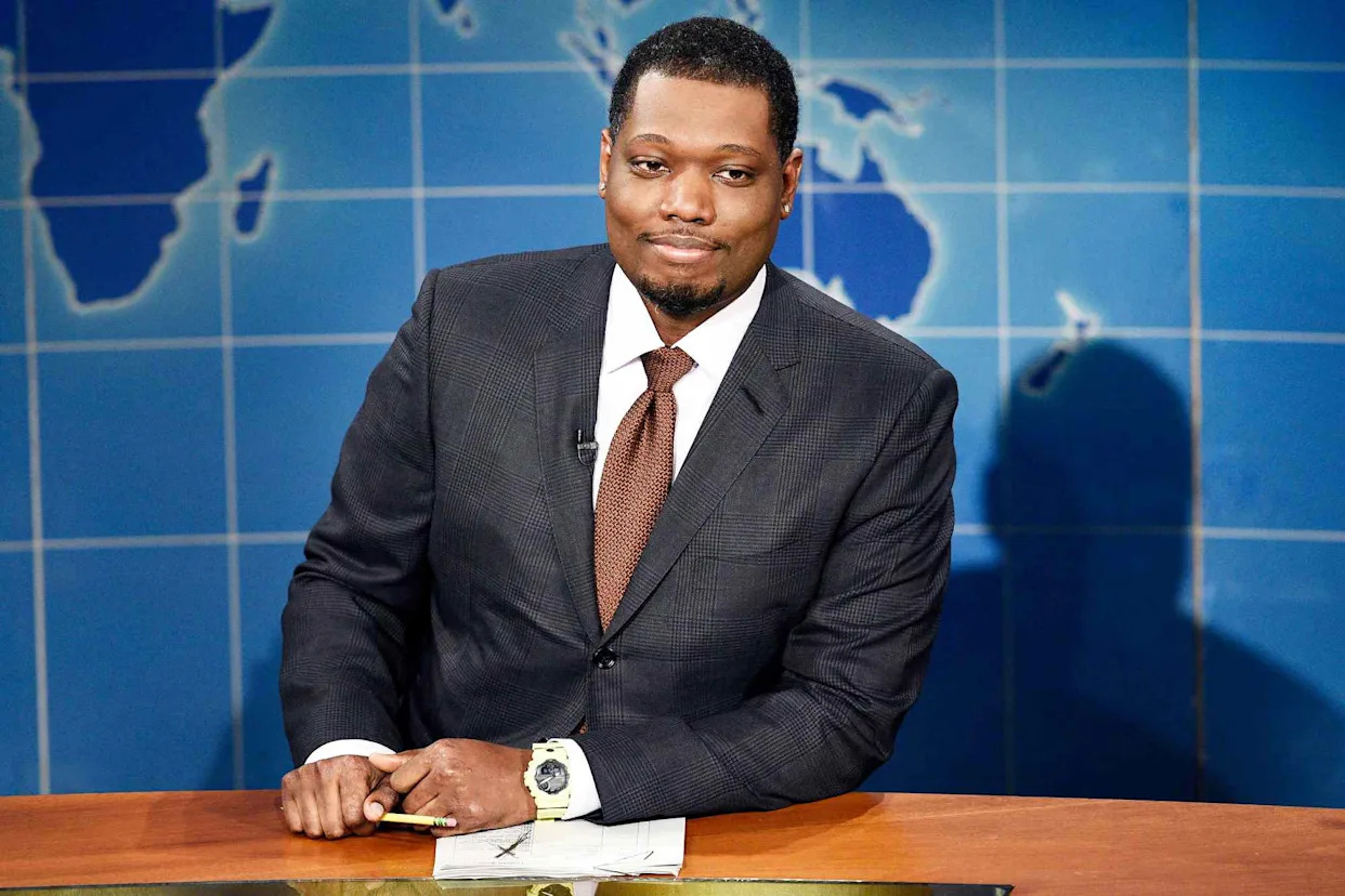 Michael Che Blank Meme Template