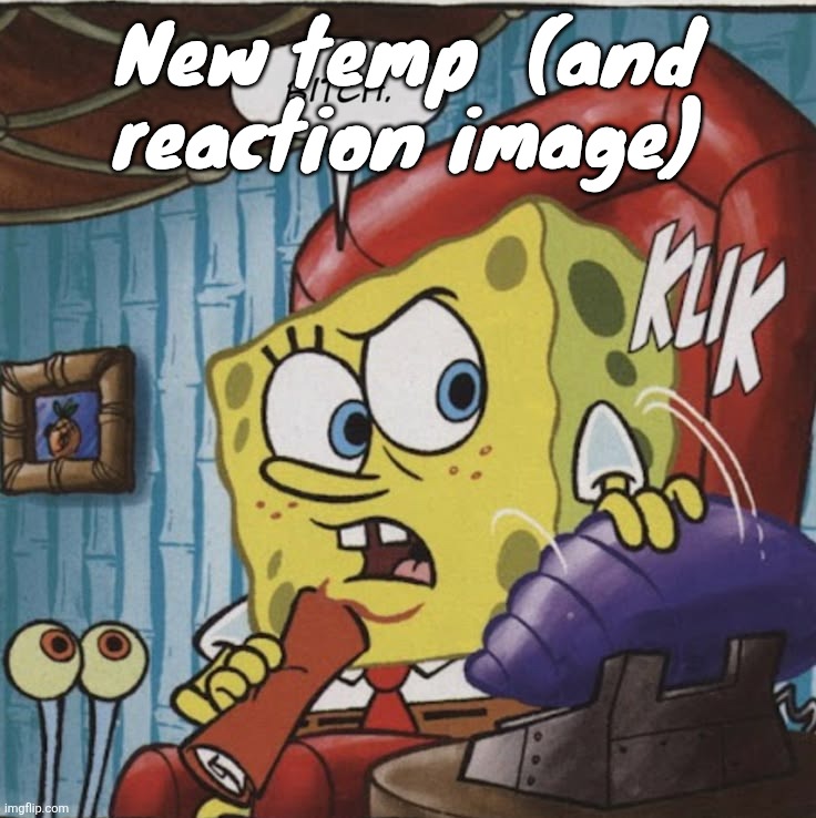 Bitch. | New temp  (and reaction image) | image tagged in bitch | made w/ Imgflip meme maker