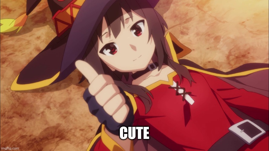 THUMBS UP WITCH GIRL | Cute | image tagged in thumbs up witch girl | made w/ Imgflip meme maker