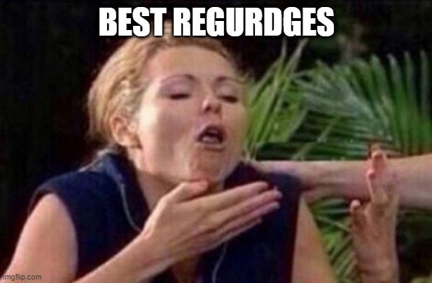 About to Puke | best regurdges | image tagged in about to puke | made w/ Imgflip meme maker