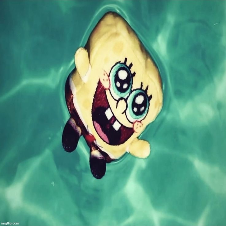 Im really happy rn, SpongeBob posting rn | made w/ Imgflip meme maker