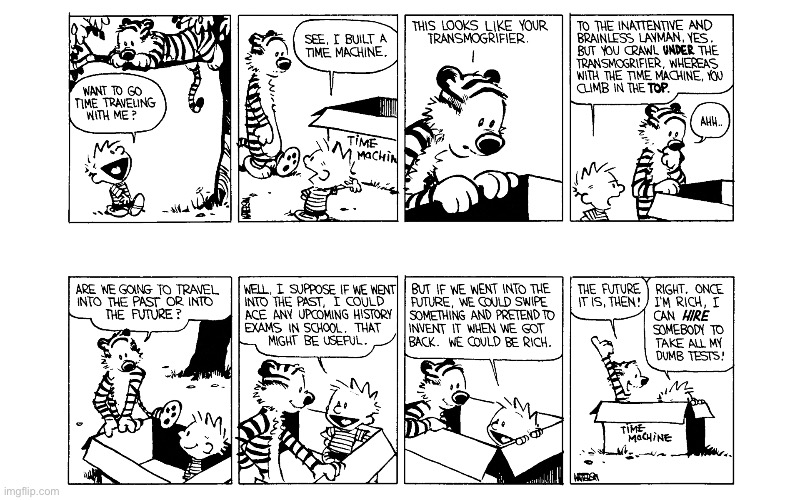 IMG_4226.jpeg | image tagged in calvin and hobbes,comics | made w/ Imgflip meme maker