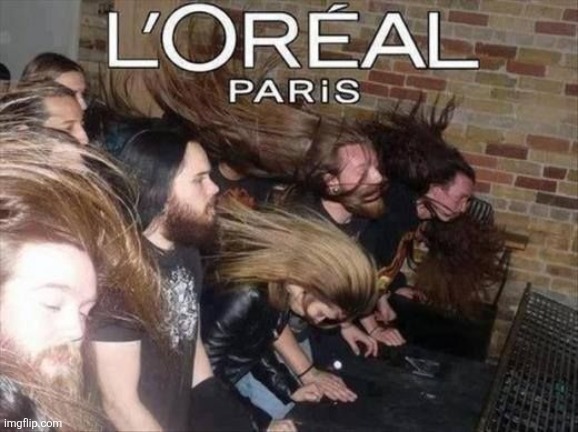 Average metalhead | made w/ Imgflip meme maker