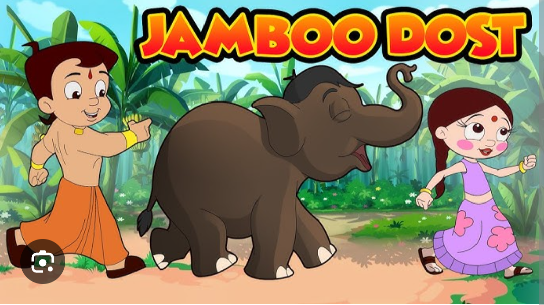High Quality JAMBOO DOST Blank Meme Template