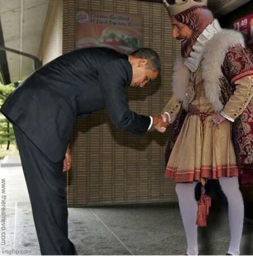 Barry Bows to Burger King | image tagged in barry bows to burger king | made w/ Imgflip meme maker