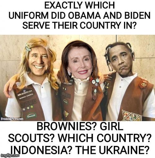 Biden & Dingle Barry War Heroes | image tagged in biden dingle barry war heroes | made w/ Imgflip meme maker
