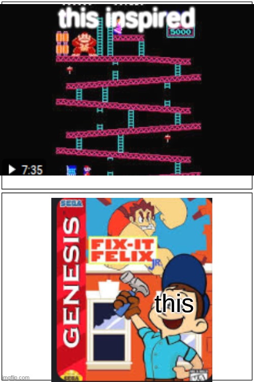 it's true | this inspired; this | image tagged in memes,blank comic panel 1x2 | made w/ Imgflip meme maker