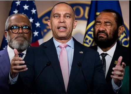 Jeffries Race Baiting Blank Meme Template