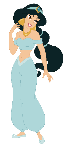 Princess Jasmine (1992) Meme Template