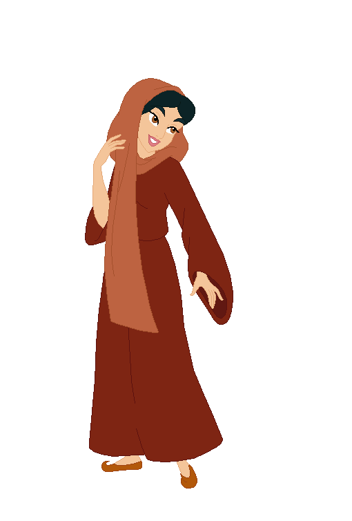 Peasant/Servant Jasmine Meme Template