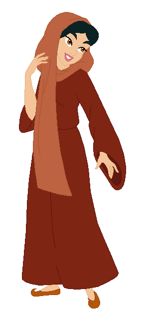 Peasant/Servant Jasmine Meme Template