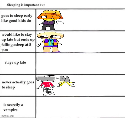 How they sleep | image tagged in sleep alignment chart,uhh,random | made w/ Imgflip meme maker