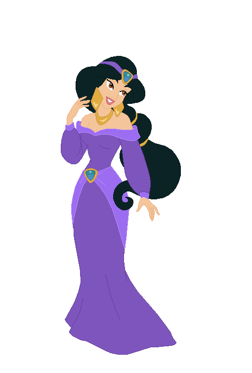 Jasmine in her Gown (1992) Meme Template