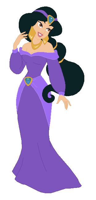 Jasmine in her Gown (1992) Meme Template