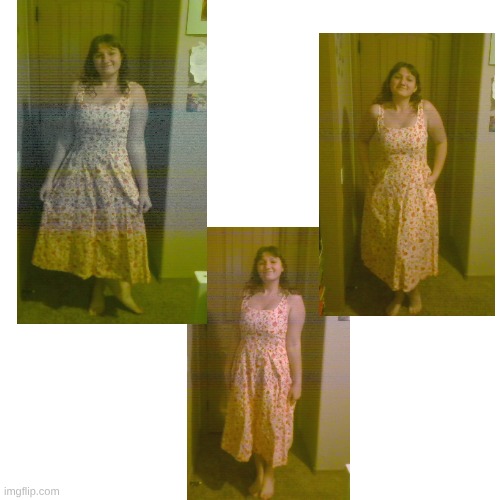 got a new dressss <3 | made w/ Imgflip meme maker