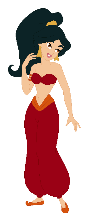 Slave Princess Jasmine (1992) Meme Template