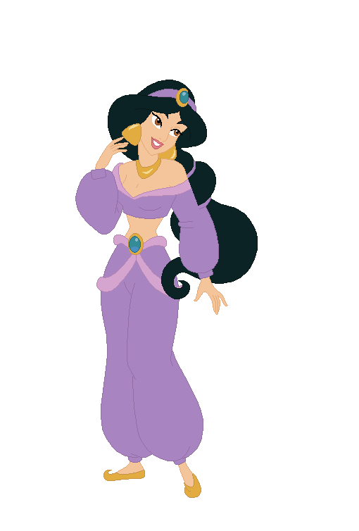 Princess Jasmine (1992) Meme Template