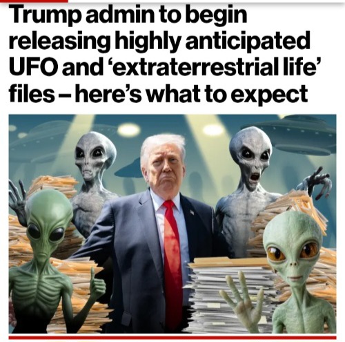 Agent Orange UFO Files Blank Meme Template