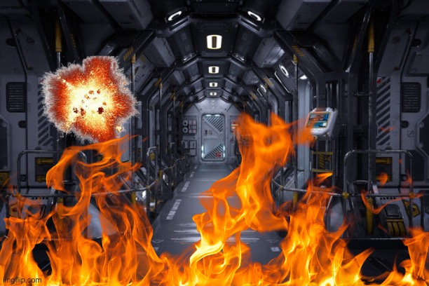 Futuristic space station or spaceship interior corridor. Science | image tagged in futuristic space station or spaceship interior corridor science | made w/ Imgflip meme maker