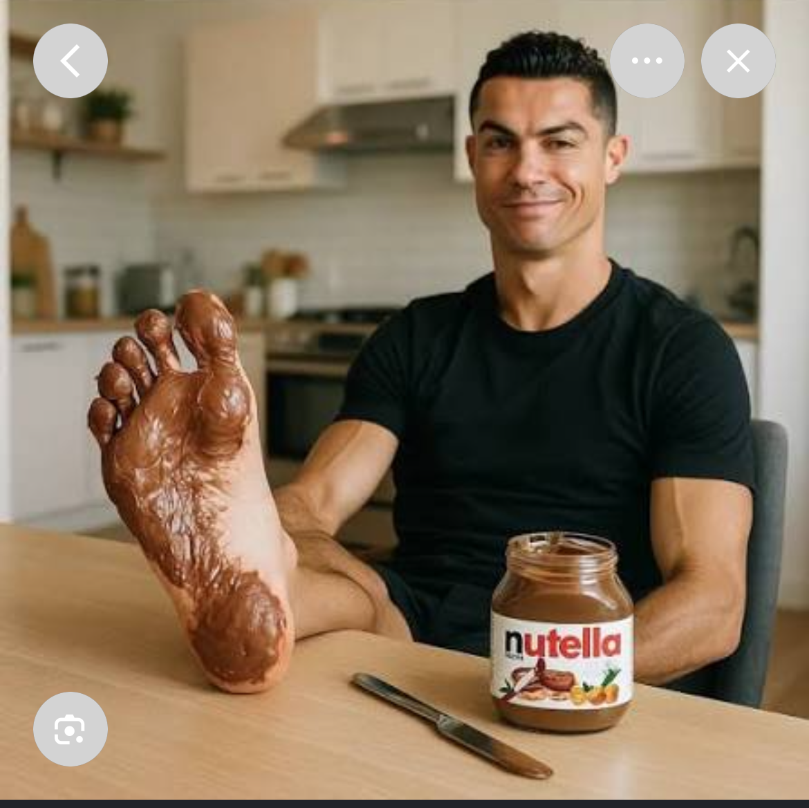 ronaldo free pucs Blank Meme Template