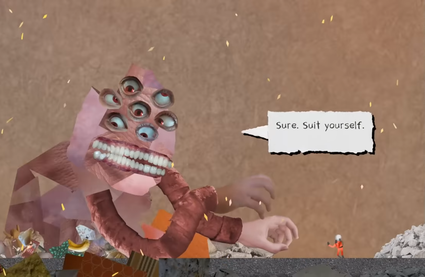 sure suit yourself Blank Meme Template